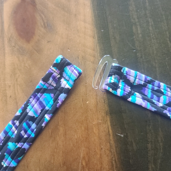 Speedo Diamond Halter Tankini Top Women's Plus Size 14 - Picture 4 of 5